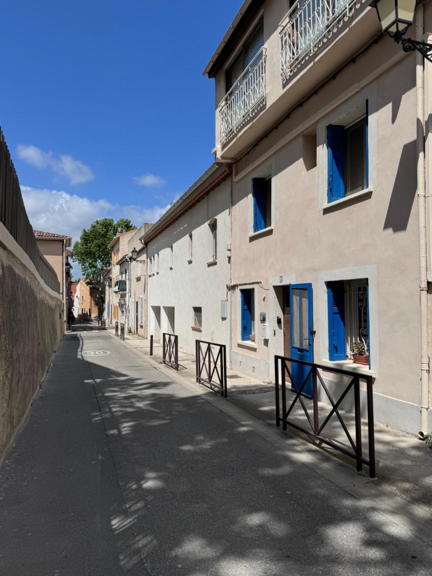 La Mouette Bleue Maison De Ville Individuelle Et Climatisee Martigues Buitenkant foto