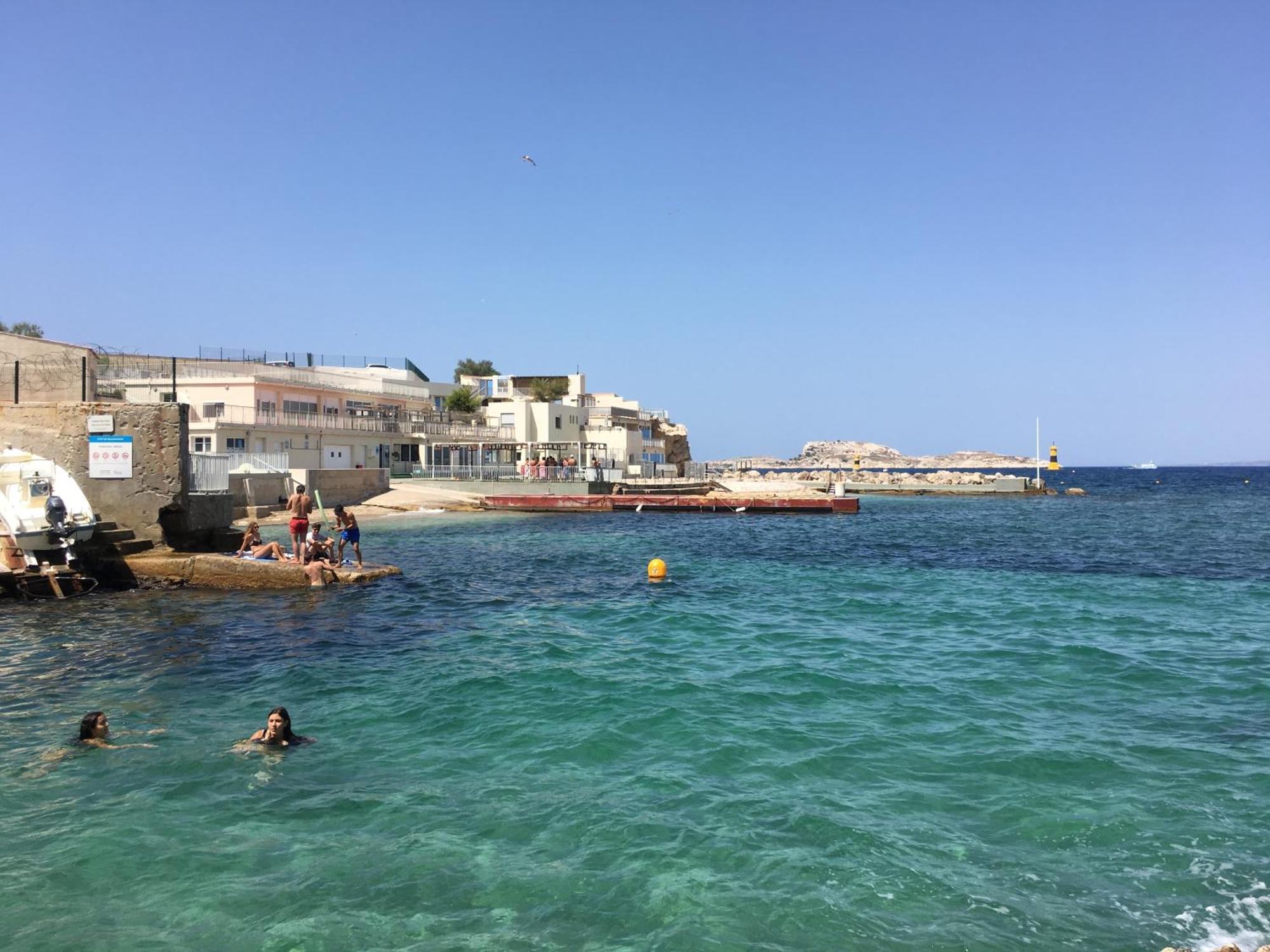 La Mouette Bleue Maison De Ville Individuelle Et Climatisee Martigues Buitenkant foto